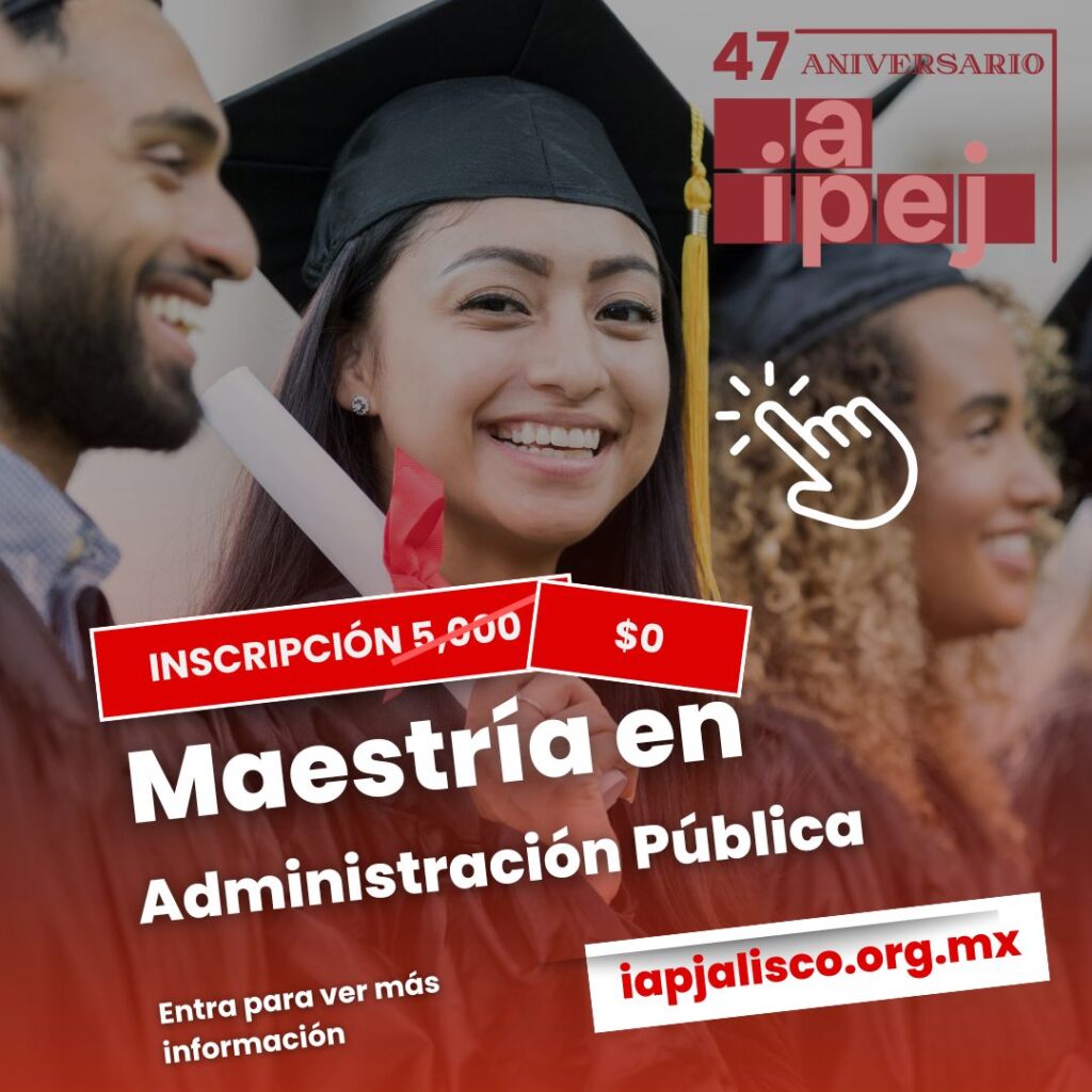 Maestria en administracion publica