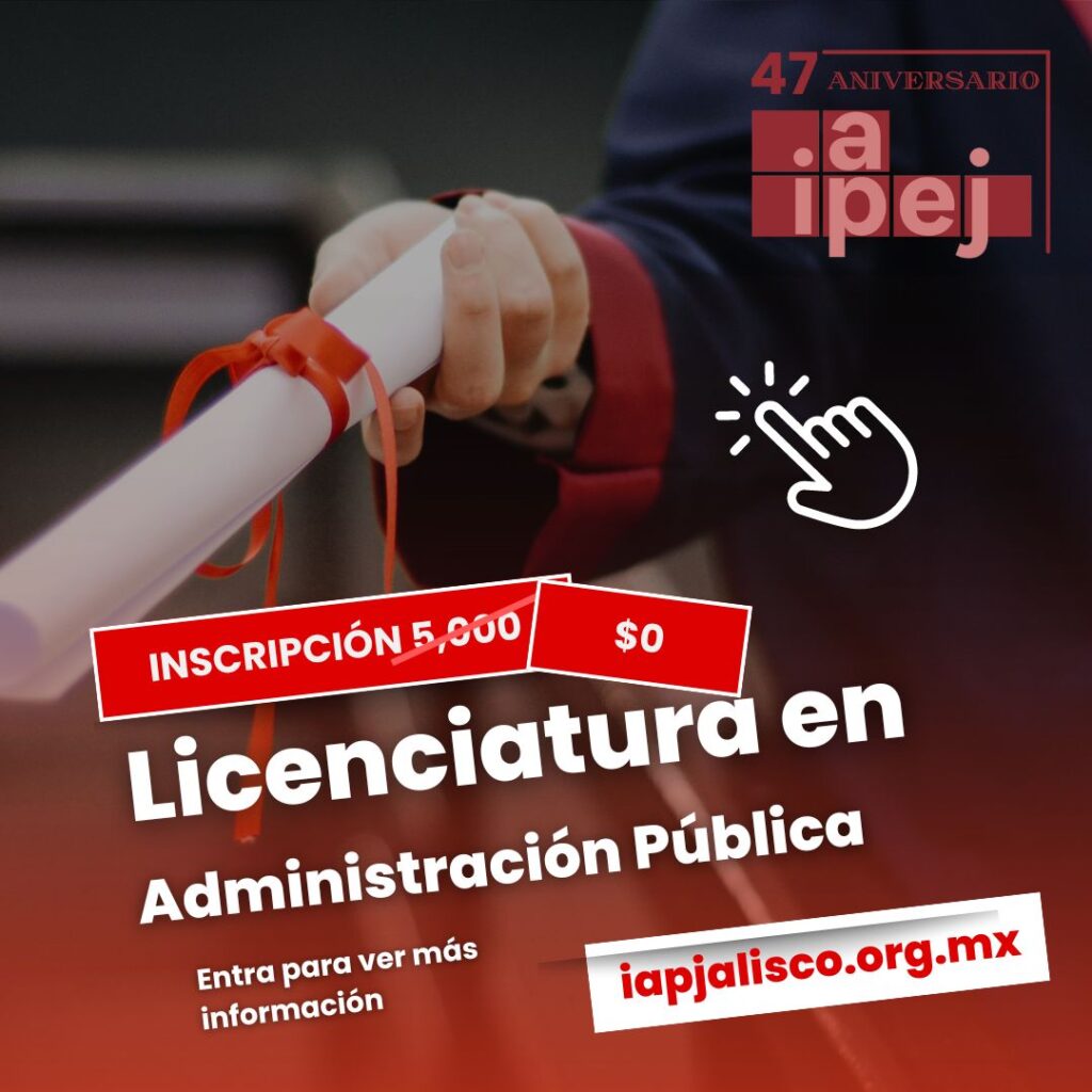 licenciatura en administracion publica